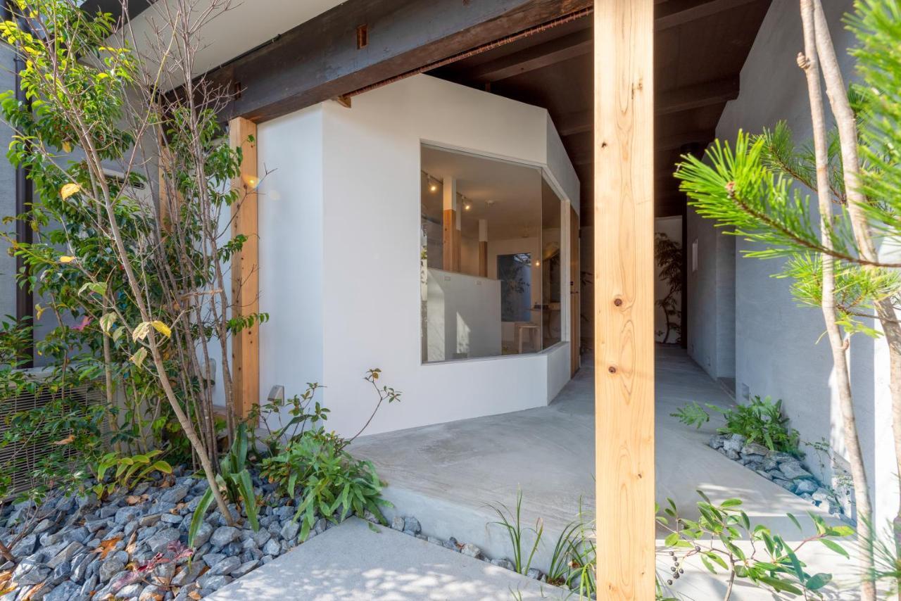 Villa Bokuyado Nishijin Kioto Exterior foto