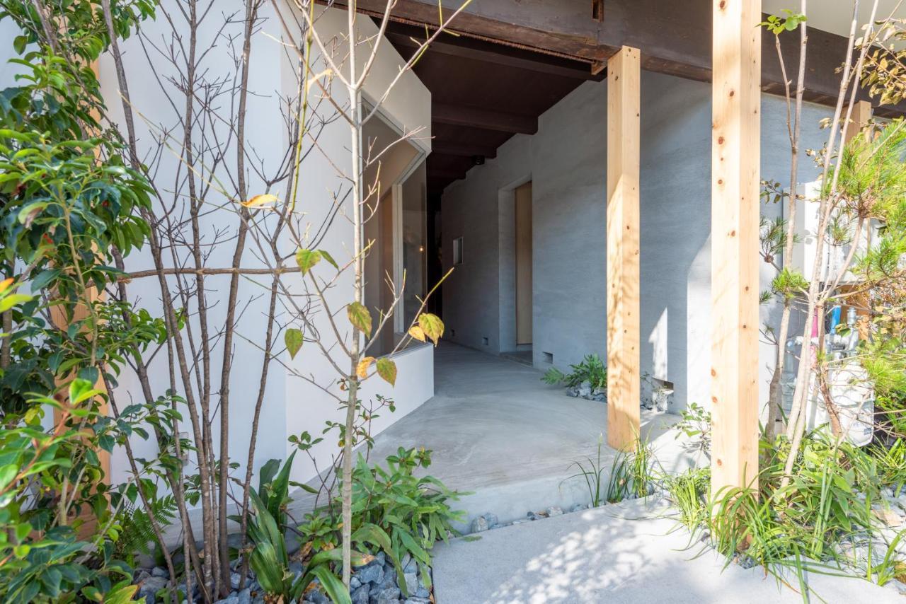 Villa Bokuyado Nishijin Kioto Exterior foto